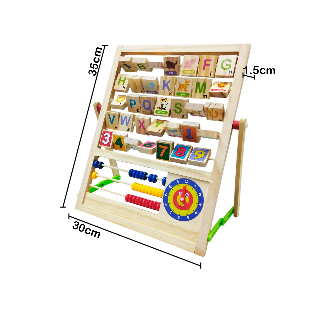 Miniatura 8 de Tablero Educativo Didactico BLLN-3744